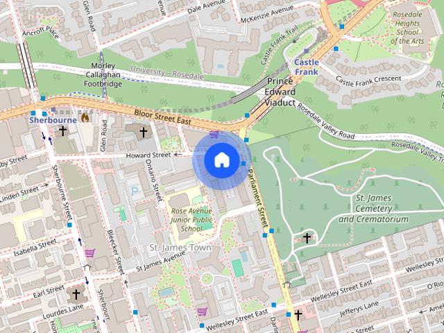 Apartment for rent in Toronto Centre, Toronto