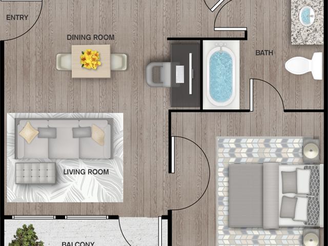 Apartment for rent in Houston, Harris County