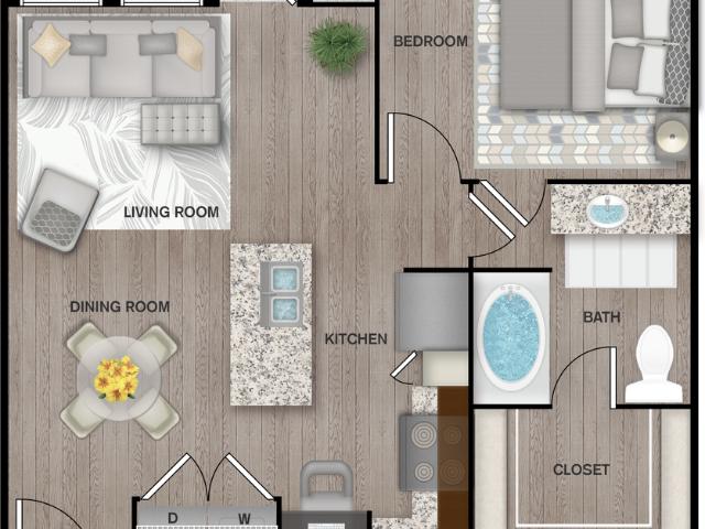 Apartment for rent in Harris, Texas