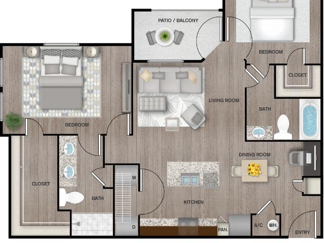Apartment for rent in Harris, Texas