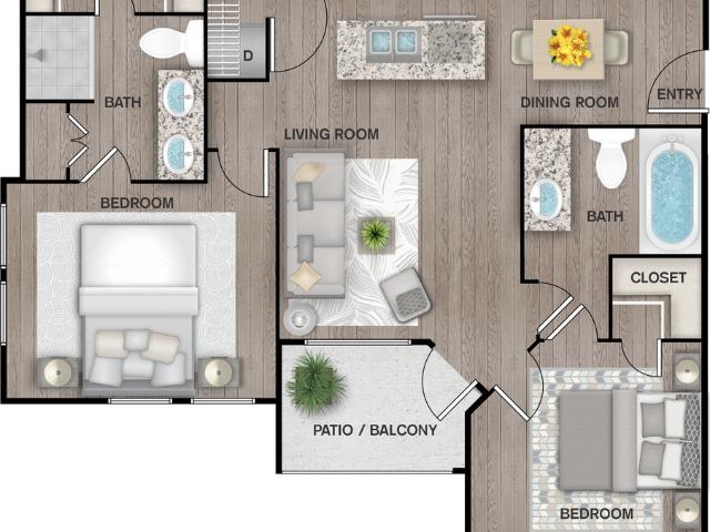 Apartment for rent in Harris, Texas