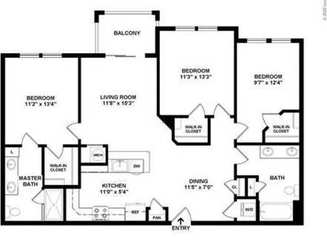 Apartment for rent in Ladson
