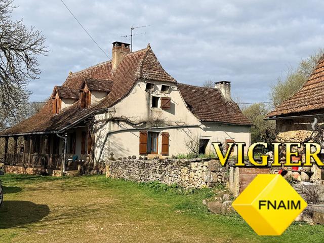 Maison vente à Figeac, Livernon