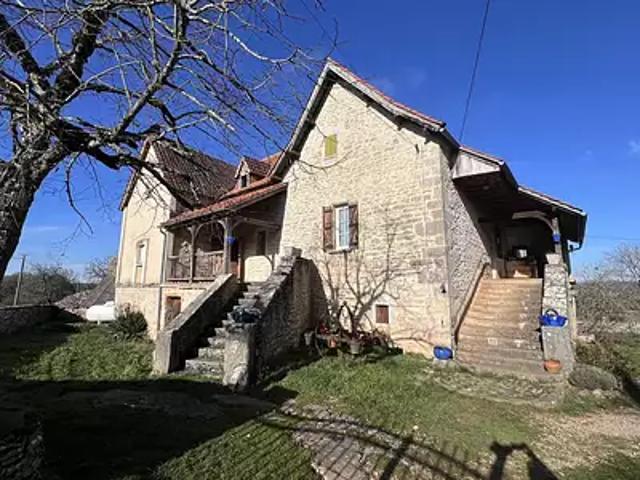 Maison vente à Figeac, Livernon