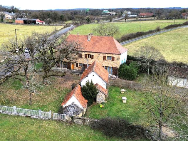 Maison vente à Livernon