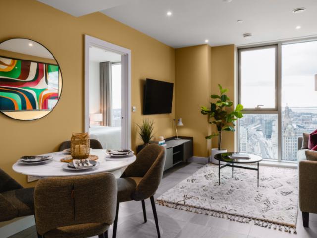 Apartment for rent in Calderstones