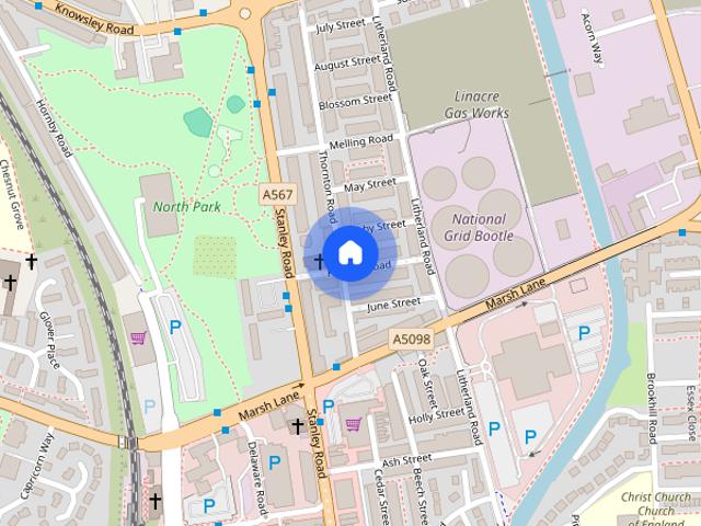House for rent in Bootle, Sefton
