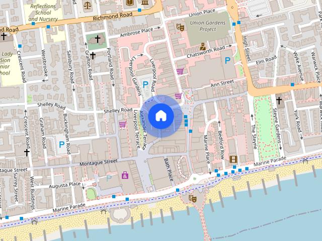 Apartment for rent in Worthing, West Sussex