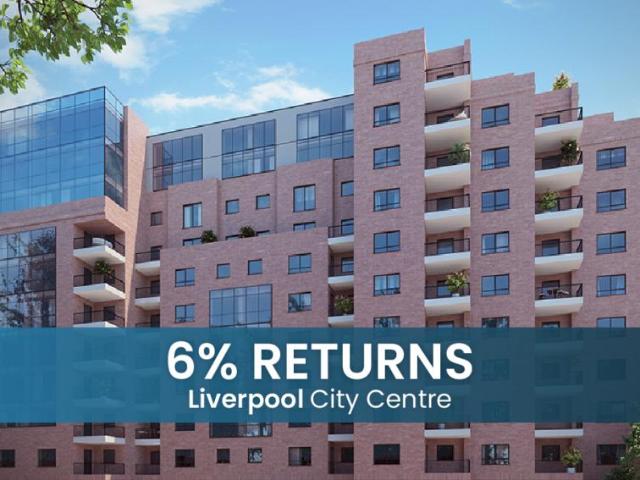 Apartment for sale in Chinatown, Calderstones