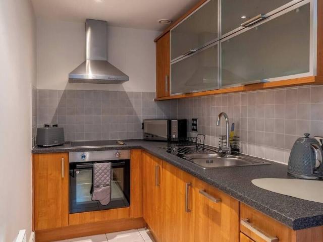 Apartment for rent in Pride Quarter, Liverpool
