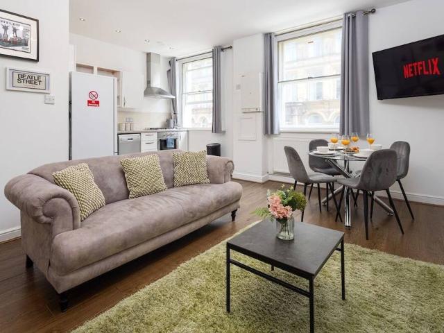 Apartment for rent in Cavern Quarter, Liverpool