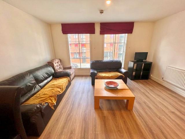 Apartment for rent in St George's Quarter / Cultural Quarter, Calderstones