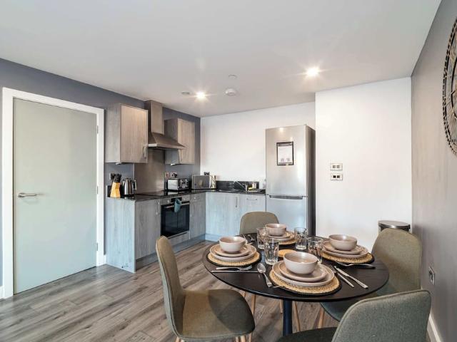 Apartment for rent in Waterfront, Liverpool