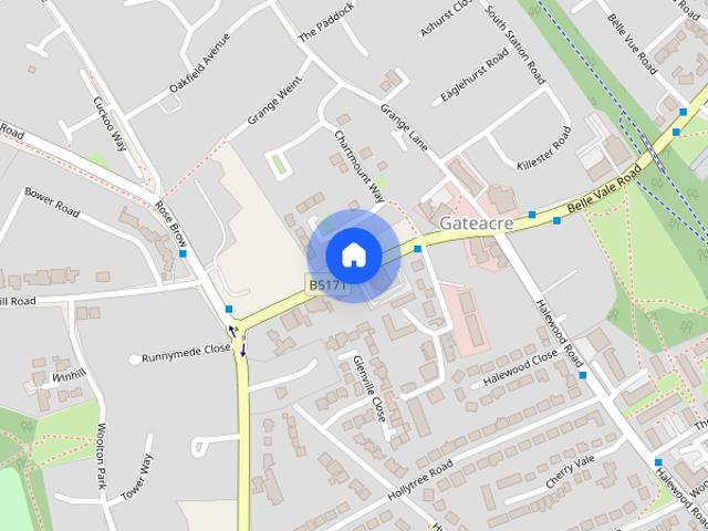 Apartment for rent in Calderstones