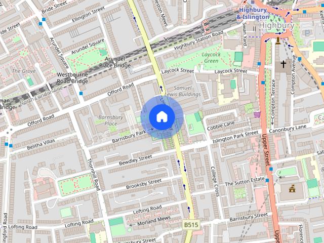 Apartment for rent in London Borough of Islington, Greater London