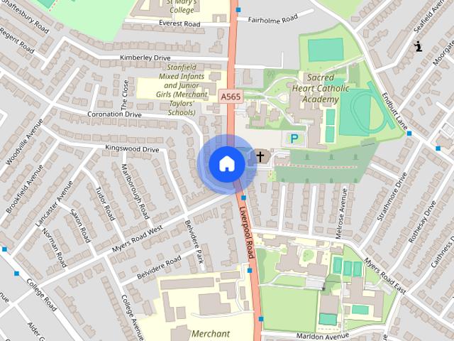 House for rent in Crosby, Sefton
