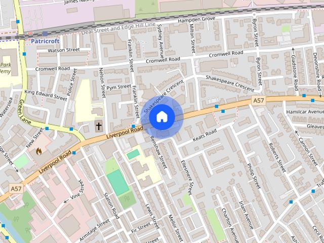 Room for rent in Barton upon Irwell, Salford