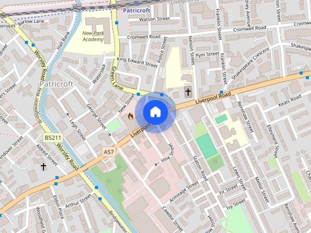 House for rent in Patricroft, Salford