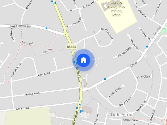 Apartment for rent in Little Altcar, Sefton