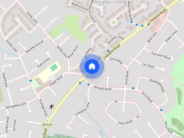 House for rent in Higher Irlam, Salford