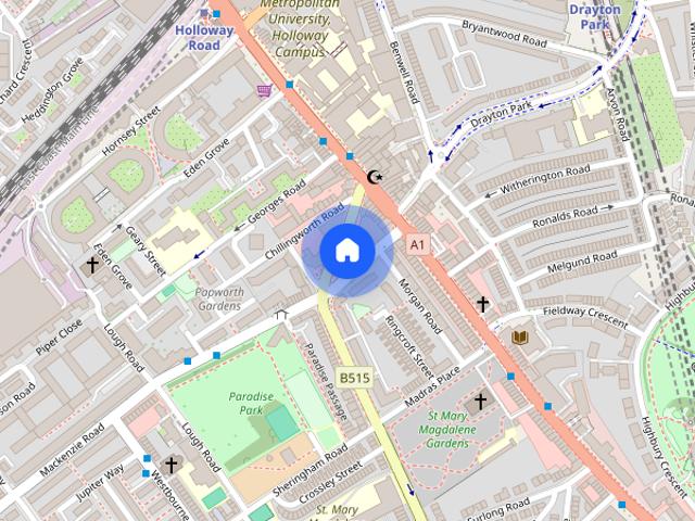 Apartment for rent in Highbury, Greater London