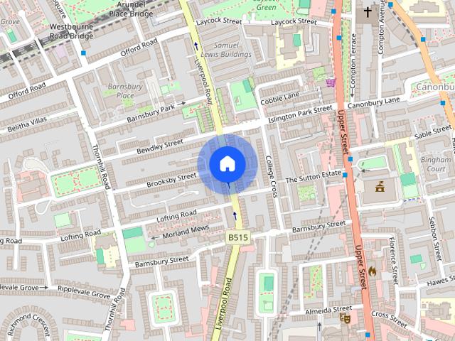 Apartment for rent in Highbury, Greater London