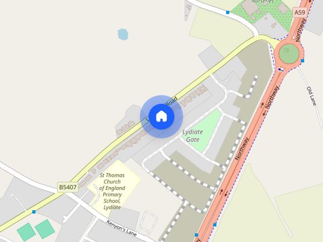 House for rent in Lydiate, Sefton
