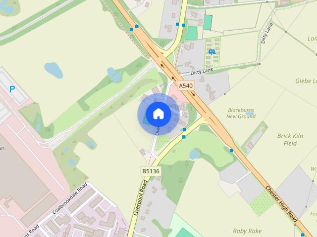 House for rent in Clayhill, West Vale