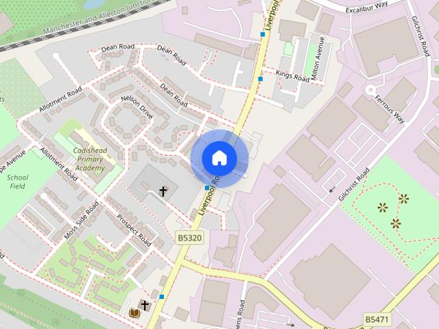 Room for rent in Cadishead, Salford