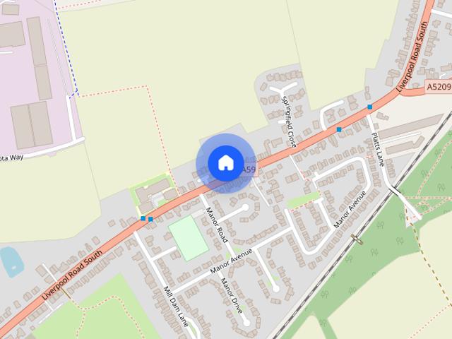 House for rent in Burscough Bridge, West Lancashire