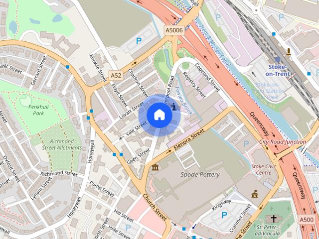 Apartment for rent in Stoke, Stoke-on-Trent