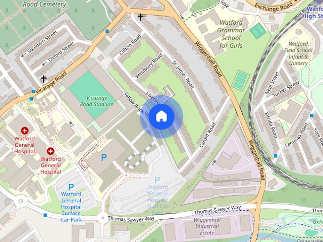 Apartment for rent in Watford Heath, Watford