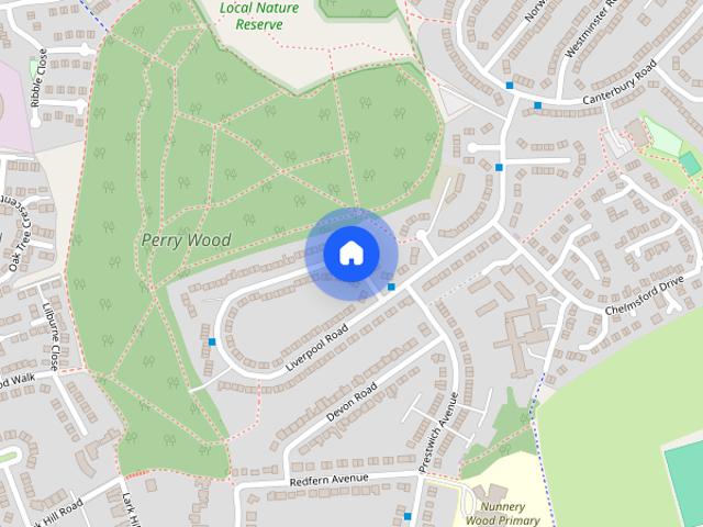 House for rent in Nunnery Wood, Worcestershire