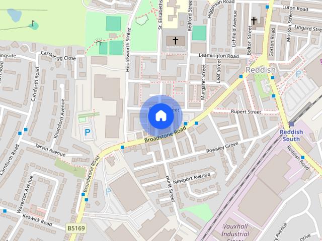 House for rent in Reddish, Stockport