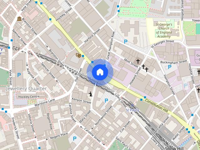 Apartment for rent in Jewellery Quarter, West Midlands