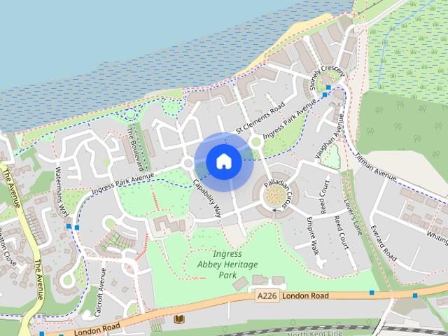 Apartment for rent in Swanscombe and Greenhithe, Monks Orchard