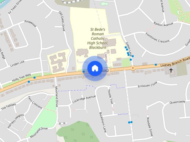 House for rent in Livesey, Blackburn