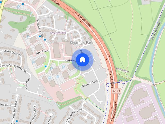 House for rent in Tytherington, Macclesfield
