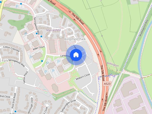 House for rent in Tytherington, Macclesfield