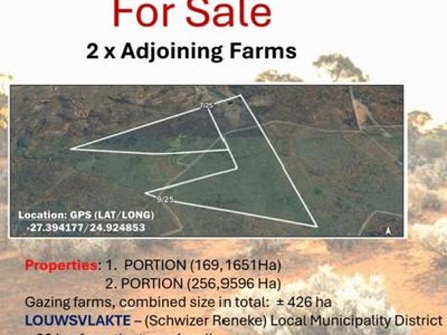 Farm for sale in Dr Ruth Segomotsi Mompati District Municipality, North West