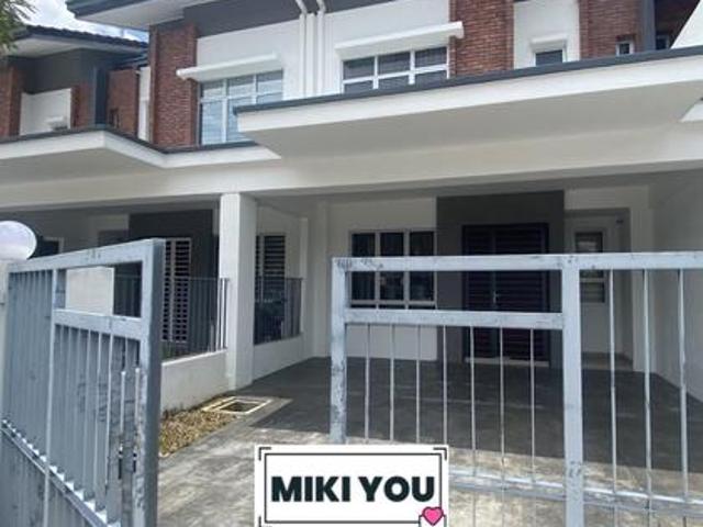 Terraced House for sale in Zon Perindustrian Bebas Telok Panglima Garang, Teluk Panglima Garang