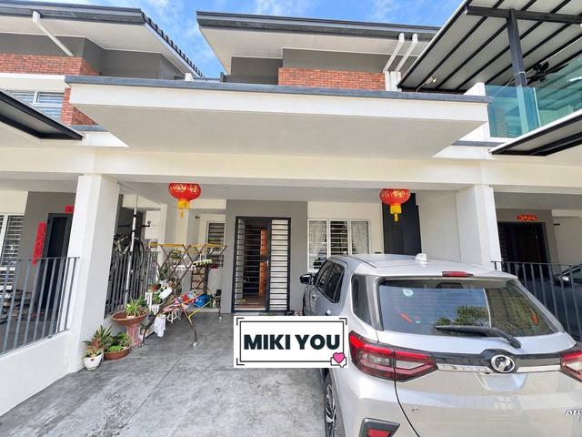 Terraced House for sale in Zon Perindustrian Bebas Telok Panglima Garang, Teluk Panglima Garang