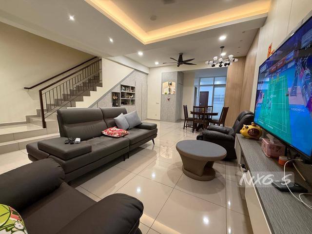 Terraced House for sale in Zon Perindustrian Bebas Telok Panglima Garang, Teluk Panglima Garang