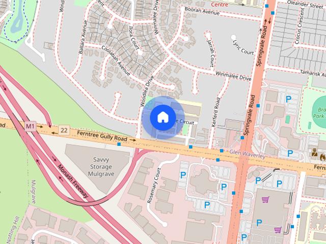 Townhouse for rent in Glen Waverley, Melbourne