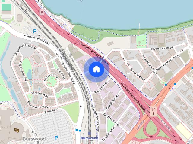 Apartment for rent in Burswood, Western Australia