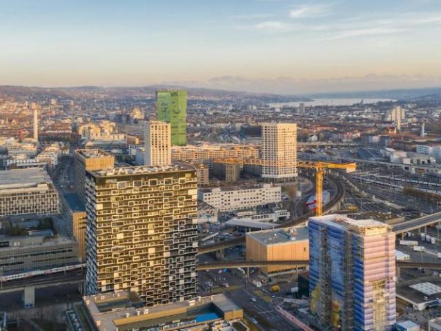 Apartment mieten in Einigen, Zürich