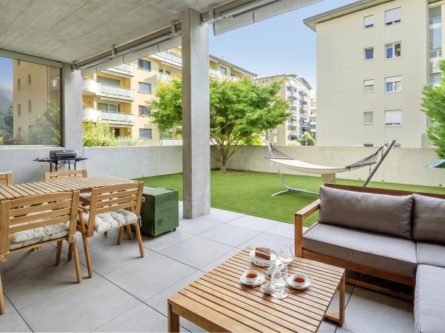 Wohnung kaufen in Locarno Monti, Locarno