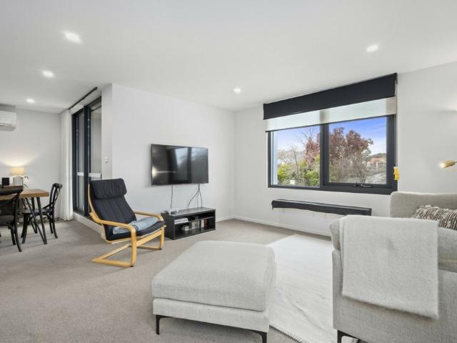 Apartment for rent in Braddon, North Canberra