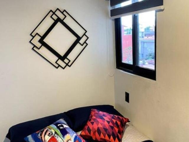Estudio en renta en Cañada Morelos, Puebla