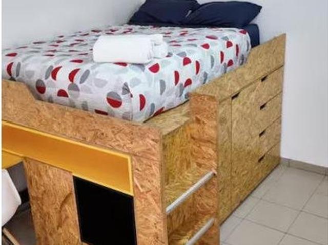 Estudio en renta en Cañada Morelos, Puebla